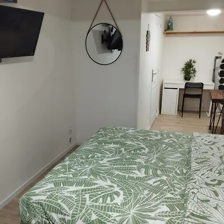 Studio Centre Ville Foix Extérieur photo