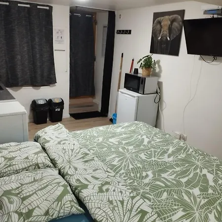 Studio Centre Ville Foix Extérieur photo